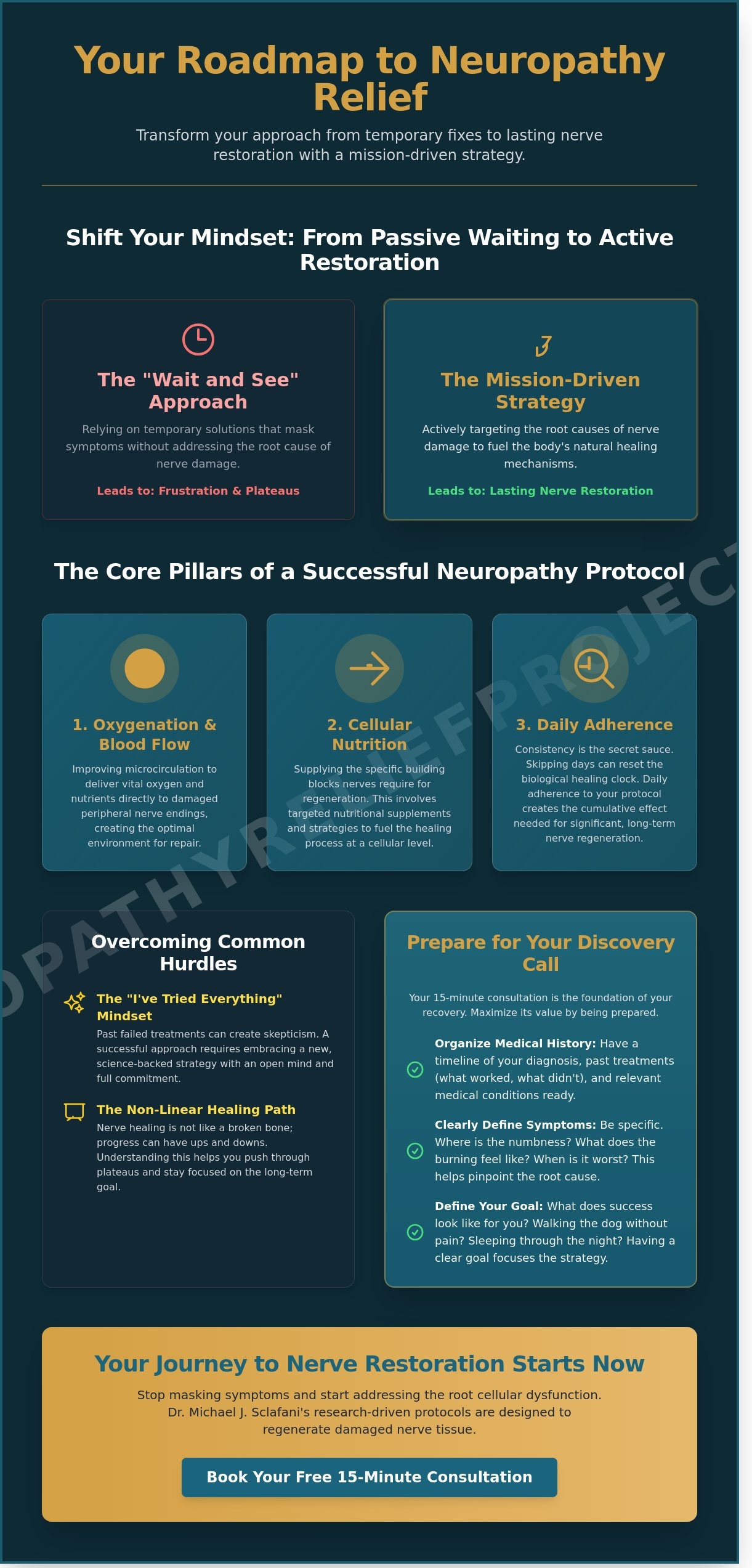 Tips for Neuropathy Relief Project Success: Your Path to Lasting Restoration