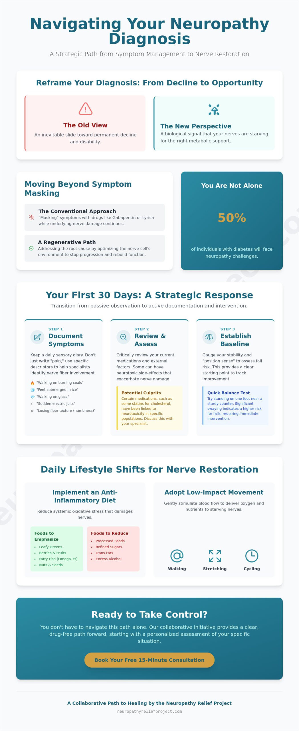 Coping with a Neuropathy Diagnosis: A Guide to Restoration and Hope in 2026