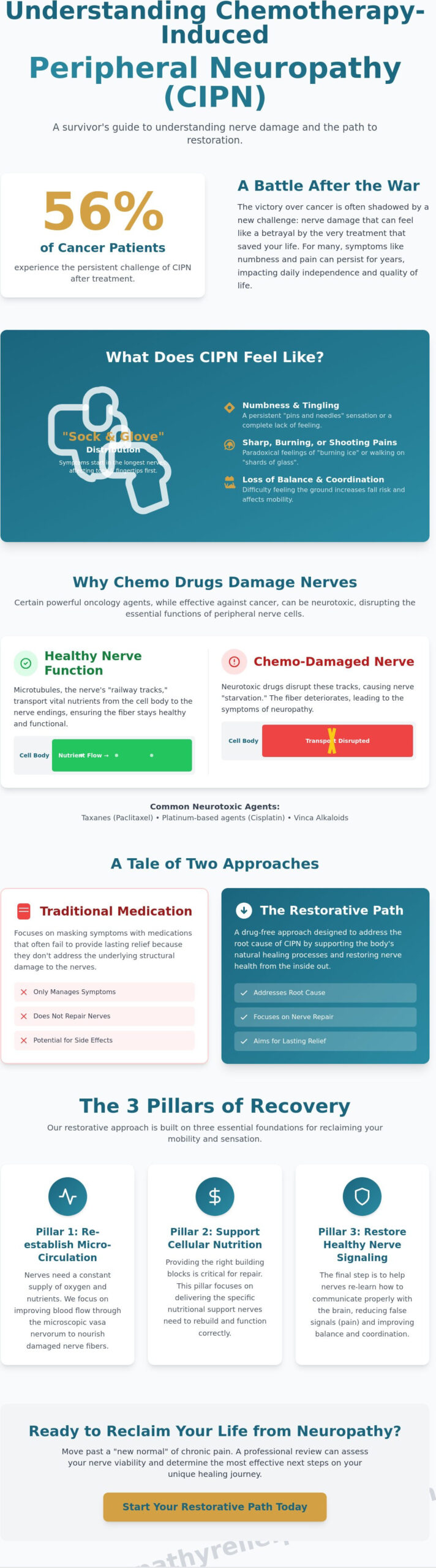 Chemotherapy-Induced Peripheral Neuropathy: A Guide to Nerve Restoration in 2026
