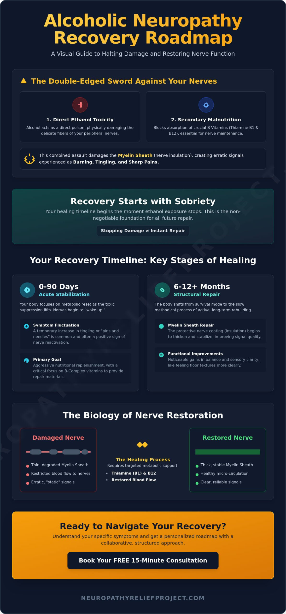 Alcoholic Neuropathy Recovery Timeline: A Guide to Nerve Restoration in 2026