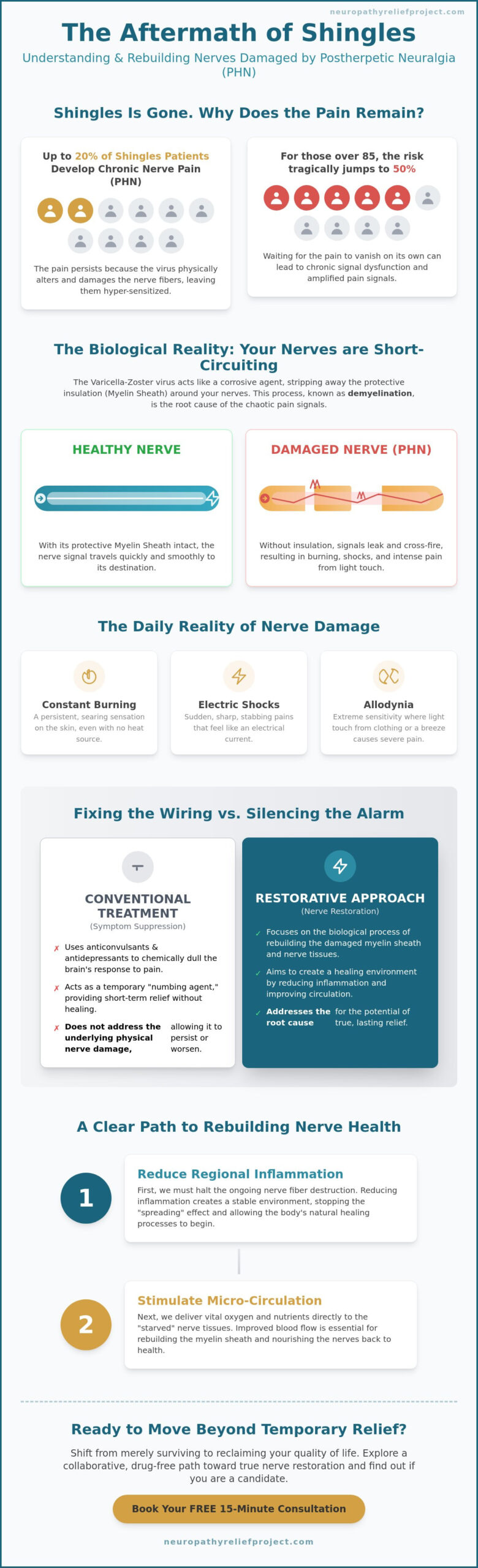 Nerve Damage from Shingles Treatment: A Restorative Path to Relief in 2026